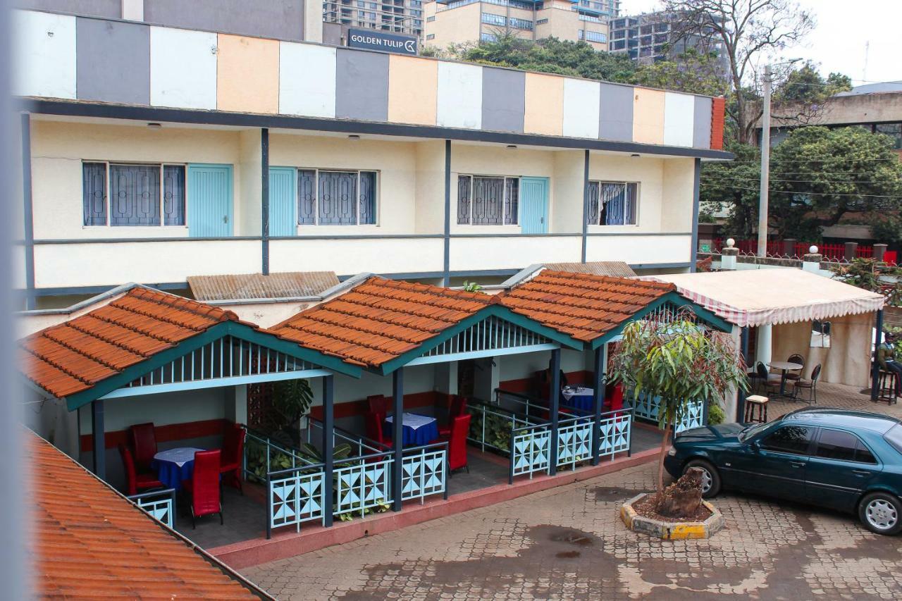 Parklands Villa Hotel Nairobi Bagian luar foto