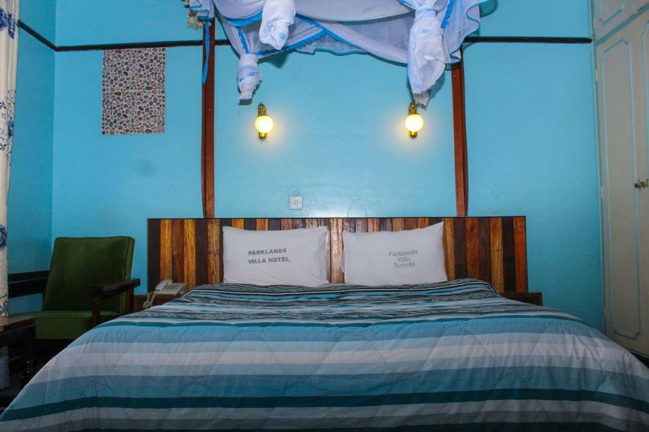 Parklands Villa Hotel Nairobi Bagian luar foto