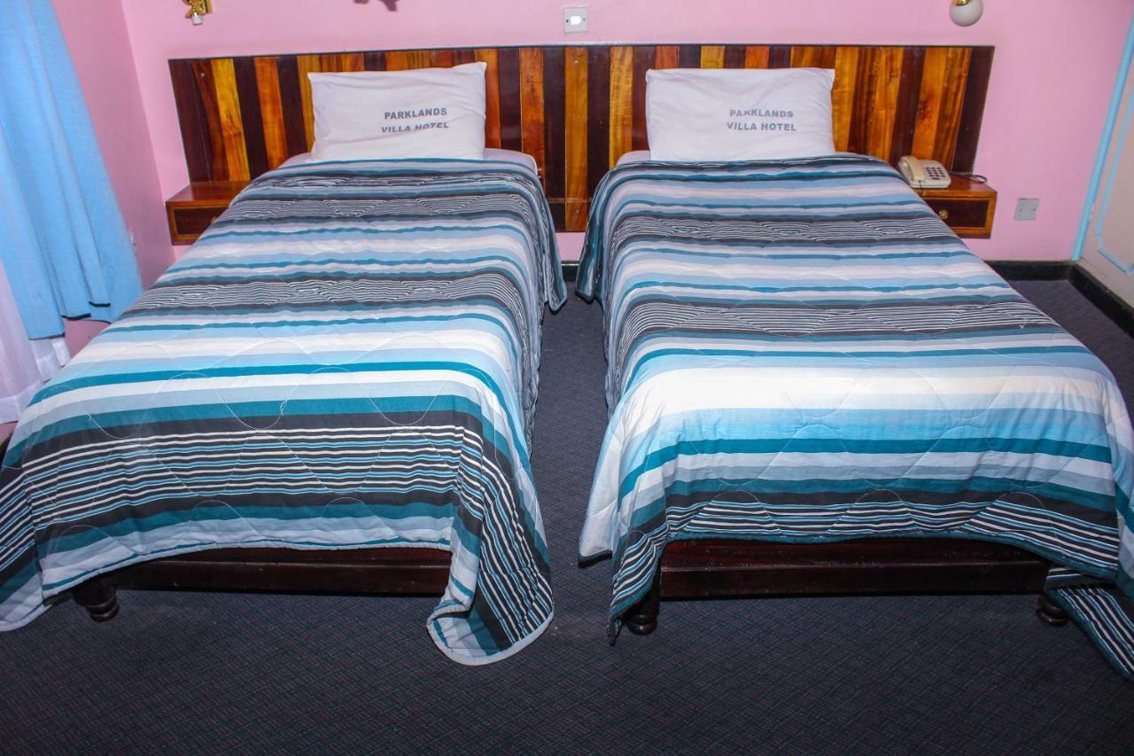 Parklands Villa Hotel Nairobi Bagian luar foto