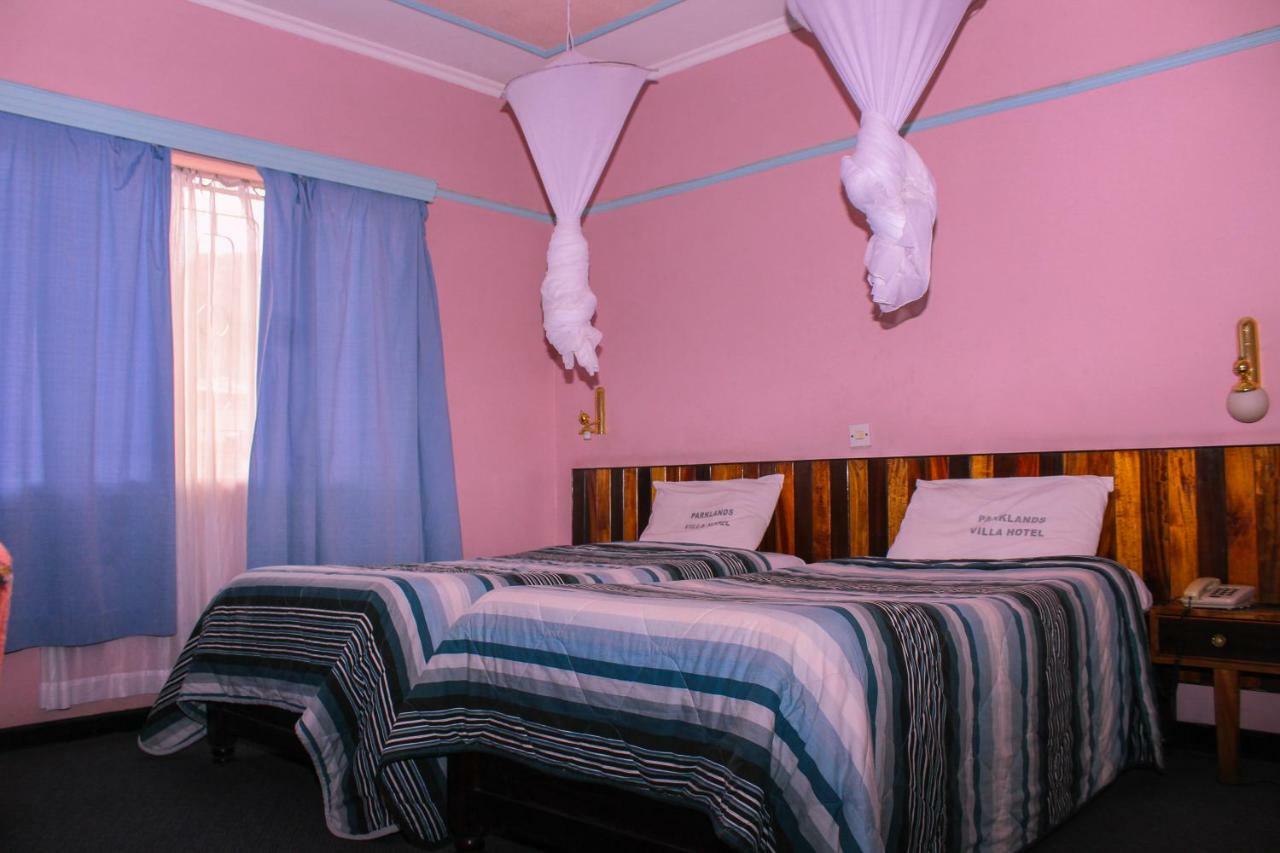 Parklands Villa Hotel Nairobi Bagian luar foto