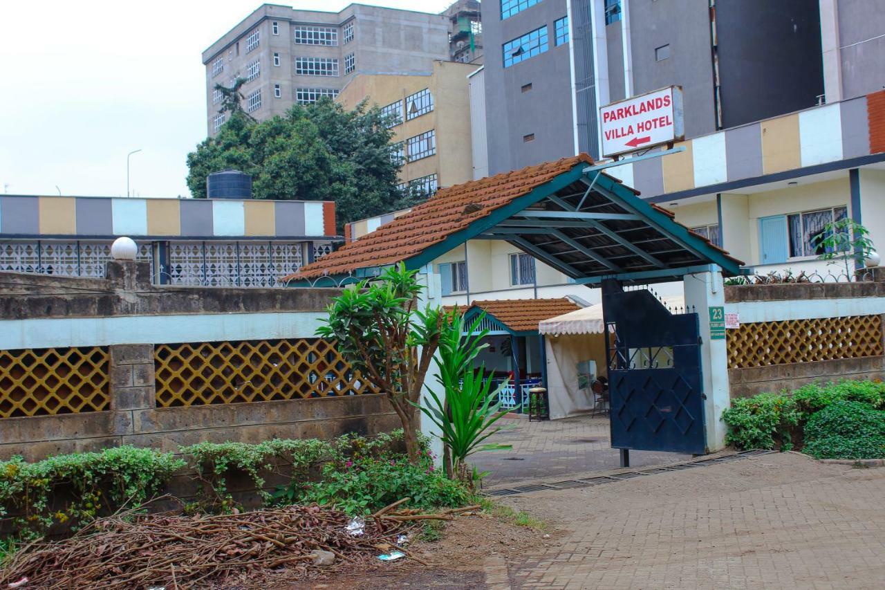 Parklands Villa Hotel Nairobi Bagian luar foto